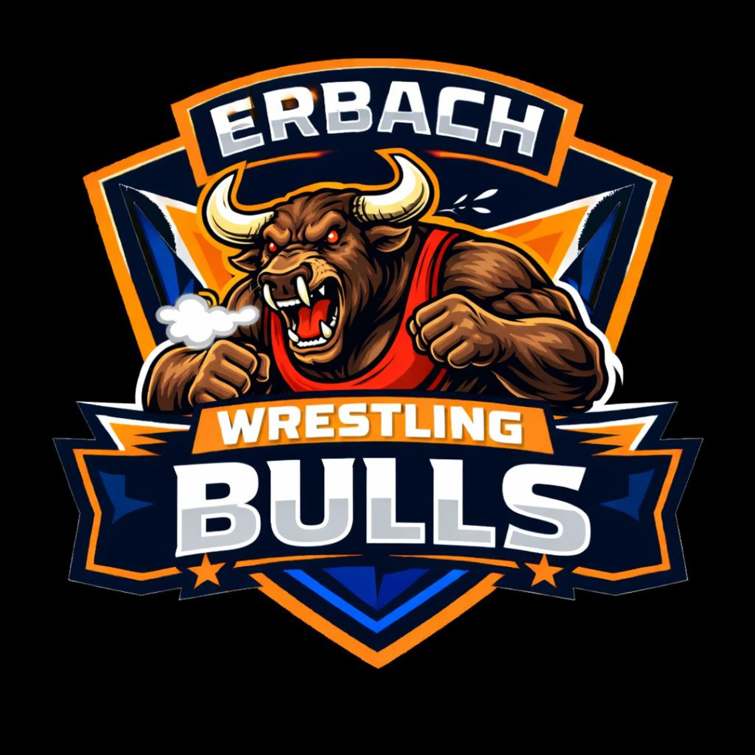 Logo der Erbach Wrestling Bulls